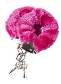 Розовые наручники - ToyFa - купить с доставкой в Мытищах