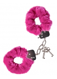 Розовые наручники - ToyFa - купить с доставкой в Мытищах
