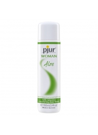 Лубрикант на водной основе pjur WOMAN Aloe - 100 мл. - Pjur - купить с доставкой в Мытищах
