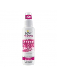 Спрей после бритья pjur WOMAN After You Shave Spray - 100 мл. - Pjur - купить с доставкой в Мытищах