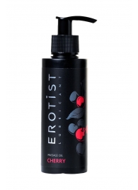 Массажное масло Erotist CHERRY с ароматом вишни - 150 мл. - Erotist Lubricants - купить с доставкой в Мытищах