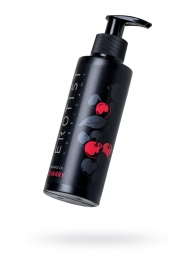 Массажное масло Erotist CHERRY с ароматом вишни - 150 мл. - Erotist Lubricants - купить с доставкой в Мытищах