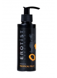 Массажное масло Erotist TROPICAL FRUIT с ароматом тропических фруктов - 150 мл. - Erotist Lubricants - купить с доставкой в Мытищах