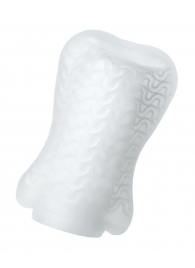 Белый мастурбатор A-Toys Pocket Wavy - A-toys - в Мытищах купить с доставкой