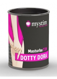 Компактный мастурбатор MasturbaTIN Dotty Dora - MyStim - в Мытищах купить с доставкой