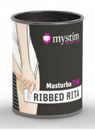 Компактный мастурбатор MasturbaTIN Ribbed Rita - MyStim - в Мытищах купить с доставкой