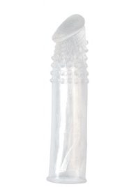 Насадка-удлинитель из прозрачного силикона LIDL EXTRA SILICONE PENIS EXTENSION - Seven Creations - в Мытищах купить с доставкой