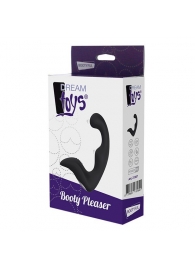 Чёрный перезаряжаемый массажёр простаты BOOTY PLEASER - Dream Toys - в Мытищах купить с доставкой