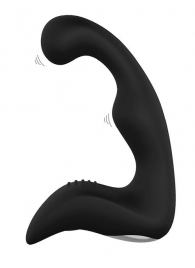 Чёрный перезаряжаемый массажёр простаты BOOTY PLEASER - Dream Toys - в Мытищах купить с доставкой