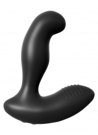 Черный массажер простаты Electro Stim Prostate Vibe с электростимуляцией - 13,3 см. - Pipedream - купить с доставкой в Мытищах