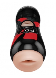 Мастурбатор-ротик Vibrating Oral Stroker - Pipedream - в Мытищах купить с доставкой