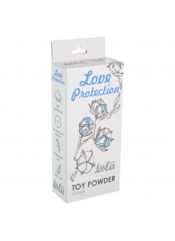 Пудра для игрушек Love Protection Classic - 30 гр. - Lola Games - купить с доставкой в Мытищах