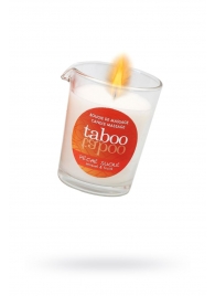 Массажное аромамасло с афродизиаками для женщин RUF Taboo Peche sucre - 60 гр. - RUF - купить с доставкой в Мытищах