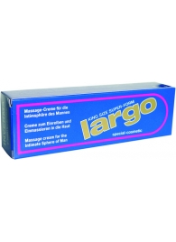 Возбуждающий крем для мужчин Largo Special Cosmetic - 40 мл. - Inverma - купить с доставкой в Мытищах