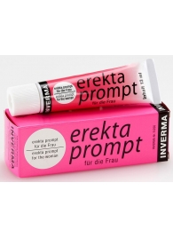 Возбуждающий женский крем Erekta Prompt  - 13 мл. - Inverma - купить с доставкой в Мытищах