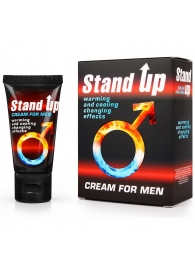Возбуждающий крем для мужчин Stand Up - 25 гр. - Биоритм - купить с доставкой в Мытищах