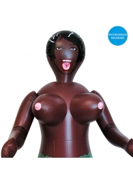 Темнокожая секс-кукла ФИРУН - Erowoman-Eroman - в Мытищах купить с доставкой