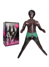 Темнокожая секс-кукла ФИРУН - Erowoman-Eroman - в Мытищах купить с доставкой