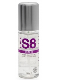 Интимная смазка на водно-силиконовой основе S8 Hybrid - 125 мл. - Stimul8 - купить с доставкой в Мытищах