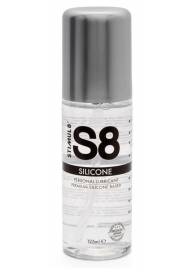 Лубрикант на силиконовой основе S8 Premium Silicone - 125 мл. - Stimul8 - купить с доставкой в Мытищах
