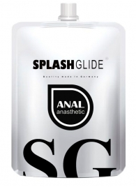 Анальный лубрикант на водной основе Splashglide Anal Anesthetic - 100 мл. - Splashglide - купить с доставкой в Мытищах
