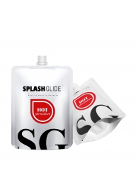 Возбуждающий лубрикант на водной основе Splashglide Hot Stimulative - 100 мл. - Splashglide - купить с доставкой в Мытищах