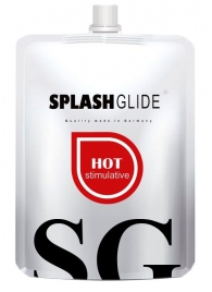 Возбуждающий лубрикант на водной основе Splashglide Hot Stimulative - 100 мл. - Splashglide - купить с доставкой в Мытищах