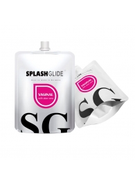 Ухаживающий лубрикант на водной основе Splashglide Vaginal With Aloe Vera - 100 мл. - Splashglide - купить с доставкой в Мытищах