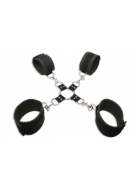 Наручники и наножники с фиксацией Extreme Hog-Tie Kit - Pipedream - купить с доставкой в Мытищах