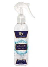 Очищающий спрей CLEANER toy and body - 200 мл. - БиоМед - купить с доставкой в Мытищах