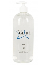 Анальный гель-лубрикант Just Glide Anal - 1000 мл. - Orion - купить с доставкой в Мытищах