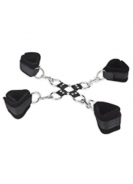Комплект для сковывания из 5 предметов - Lux Fetish - купить с доставкой в Мытищах