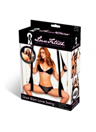 Любовные качели на дверь - Lux Fetish - купить с доставкой в Мытищах