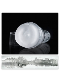 Прозрачный мастурбатор-анус Fleshlight - Ice Butt Crystal - Fleshlight - в Мытищах купить с доставкой