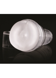Прозрачный мастурбатор-анус Fleshlight - Ice Butt Crystal - Fleshlight - в Мытищах купить с доставкой