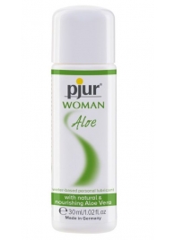 Лубрикант на водной основе pjur WOMAN Aloe - 30 мл. - Pjur - купить с доставкой в Мытищах