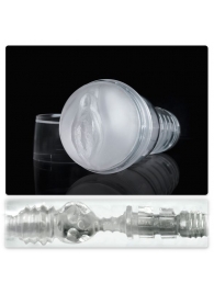 Прозрачный мастурбатор-вагина Fleshlight - Ice Lady Crystal - Fleshlight - в Мытищах купить с доставкой