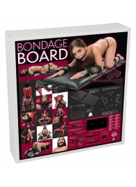 Стол-площадка для бдсм-игр и фиксации Bondage Board - Orion - купить с доставкой в Мытищах