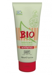Разогревающий интимный гель BIO Warming - 100 мл. - HOT - купить с доставкой в Мытищах
