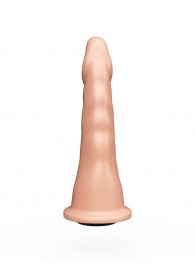 Телесная насадка на трусики харнесс Alien - 18 см. - LOVETOY (А-Полимер) - купить с доставкой в Мытищах