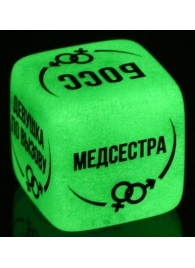 Неоновый кубик  Ролевые игры - Сима-Ленд - купить с доставкой в Мытищах