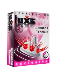 Презерватив LUXE Exclusive  Шоковая Терапия  - 1 шт. - Luxe - купить с доставкой в Мытищах