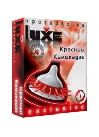 Презерватив LUXE  Exclusive   Красный Камикадзе  - 1 шт. - Luxe - купить с доставкой в Мытищах