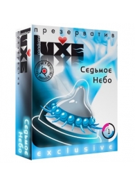 Презерватив LUXE  Exclusive  Седьмое небо  - 1 шт. - Luxe - купить с доставкой в Мытищах