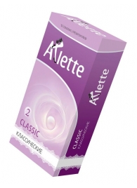 Классические презервативы Arlette Classic  - 12 шт. - Arlette - купить с доставкой в Мытищах