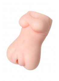 Телесный мастурбатор Juicy Pussy Cherry Ripe - ToyFa - в Мытищах купить с доставкой