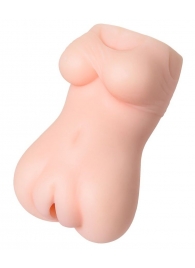 Телесный мастурбатор Juicy Pussy Cherry Ripe - ToyFa - в Мытищах купить с доставкой