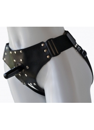 Женский мягкий пояс с насадкой Classic lux-ГЕРЦОГ - 18,2 см. - LOVETOY (А-Полимер) - купить с доставкой в Мытищах