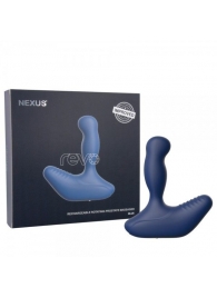 Синий вибромассажер простаты NEXUS REVO 2.0 с вращающейся головкой - Nexus Range - в Мытищах купить с доставкой