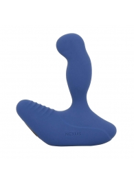 Синий вибромассажер простаты NEXUS REVO 2.0 с вращающейся головкой - Nexus Range - в Мытищах купить с доставкой